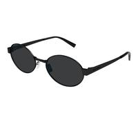 Saint Laurent SL692 001, Nero, Metal, Unisex occhiali da sole 55