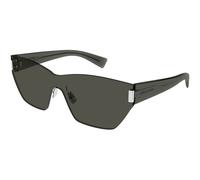 SAINT LAURENT Donna SAINT LAURENT SL 755 001 Occhiali da sole Nylon Grigio Grigio Cat Eye