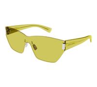 SAINT LAURENT Donna SAINT LAURENT SL 755 003 Occhiali da sole Nylon Giallo Cat Eye