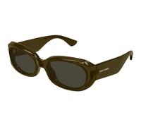 SAINT LAURENT Donna SAINT LAURENT SL 868 005 Occhiali da sole Bio-iniettato Marrone Grigio Squadrata