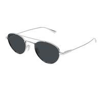 SAINT LAURENT Donna SAINT LAURENT SL 97 002 Occhiali da sole Metallo Argento Grigio Rotonda