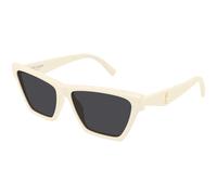 Saint Laurent Occhiali da Sole SL M103 007 Avorio/Nero Donna 58/15/145