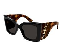 SAINT LAURENT Donna SAINT LAURENT SL M119 BLAZE 003 Occhiali da sole Acetato Nero Nero Cat Eye