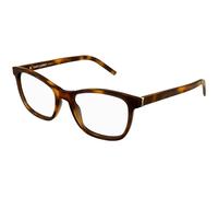 SAINT LAURENT Donna SAINT LAURENT SL M121 002 Montature da vista Plastica Havana Squadrata