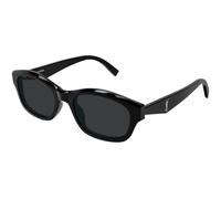 Saint Laurent SLM172 001, Nero, RECYCLED acetate, Donne occhiali da sole 53