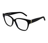 SAINT LAURENT Donna SAINT LAURENT SL M33 003 Montature da vista Acetato Nero Squadrata