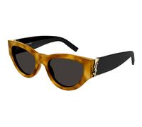 SAINT LAURENT Donna SAINT LAURENT SL M94 007 Occhiali da sole Acetato Havana Nero Cat Eye