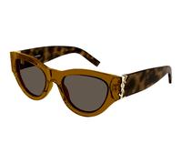 SAINT LAURENT Donna SAINT LAURENT SL M94 011 Occhiali da sole Acetato Marrone Marrone Cat Eye