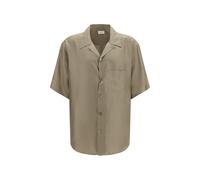 Saint Laurent Multicolor Silk Pattern Shirt - 40