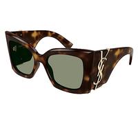 Saint Laurent Occhiali da Sole Cat Eye Oversize BLAZE SL-M119-002 Havana 54-13-135