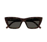 Saint Laurent Occhiali da Sole SL 276 MICA 002 New Wave Marrone/Grigio Donna 53/16/145