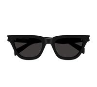 Saint Laurent SL462 SULPICE 001, Nero, Plastic, Donne occhiali da sole 53
