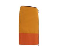 Saint Laurent Orange Nylon Midi Skirt - IT38 | S