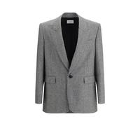 Saint Laurent Prince de Galles wool flannel Blazer - IT46 | S