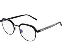 Saint Laurent Sl 124 Occhiali Da Vista Unisex Nero Rotondo
