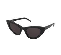 Saint Laurent Occhiali da Sole SL 213 LILY 001 Nero/Grigio Donna 52/21/145