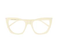 Saint Laurent Sl 214 Kate Thin Opt Eyeglasses Donna Bianco Cat-eye