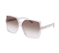 SAINT LAURENT SL 232 Berry 005 T63 Acetate 135 Nude