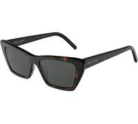 SAINT LAURENT SL 276 MICA-002 53 Donna ACETAT Sunglasses, Havana Grey
