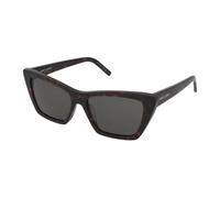Occhiali da sole Saint laurent Sl 276 mica cod. colore 033 Donna Cat eye Havana