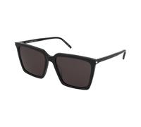 Saint Laurent SL474 001, Nero, Acetate, Donne occhiali da sole 56