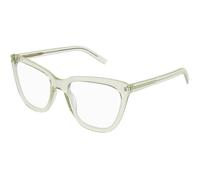 Saint Laurent Sl 548 Slim Opt Occhiali Da Vista Donna Verde