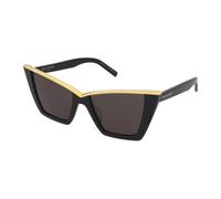 Saint Laurent SL570 001, Nero, Acetate, Donne occhiali da sole 54