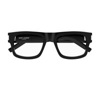 Saint Laurent Sl 574 Occhiali Da Vista Uomo Nero Squadrato