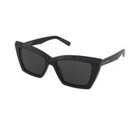 Occhiali da sole Saint laurent Sl 657 cod. colore 001 Donna Cat eye Nero