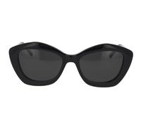 Saint Laurent Sl 68 Occhiali Da Sole Donna Nero Farfalla Grigio 54mm