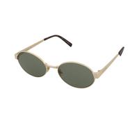 Occhiali da sole Saint laurent Sl 692 cod. colore 003 Donna Rotonda Oro