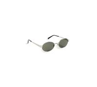 SAINT LAURENT SL 692 Sunglasses, Silver-Grey, 55, Argento-grigio, 55