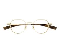Saint Laurent Sl 730 Occhiali Da Vista Uomo Oro Rotondo