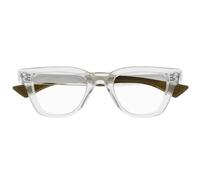 Saint Laurent Sl 789 Jacques Opt Occhiali Da Vista Uomo Trasparente Squadrato