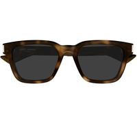 Saint Laurent SL 790 Square Sunglasses - Grey Lenses, Tortoiseshell Acetate Frame