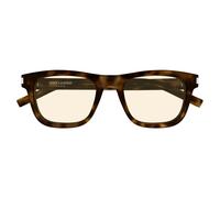 Saint Laurent Sl 819 Sunglasses Donna Avana Squadrato Yellow 52mm