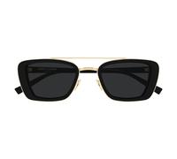 Saint Laurent Sl 825 Sunglasses Unisex Nero Geometrico Grigio 50mm