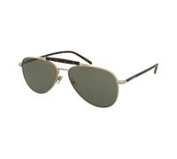 Saint Laurent SL864 003, Oro, Metal, Unisex occhiali da sole 57