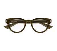 Saint Laurent Sl 876 Opt Occhiali Da Vista Uomo 0 Rotondo