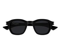 Saint Laurent Sl 880 Occhiali Da Sole Unisex Nero Rotondo Grigio 45mm