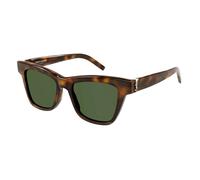 SAINT LAURENT SL M106 003 T52 Acetate 140 Havana