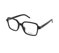 Saint Laurent Sl M139 Occhiali Da Vista Donna Nero Squadrato