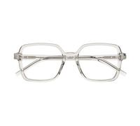 Saint Laurent Sl M139 Occhiali Da Vista Donna Trasparente Squadrato