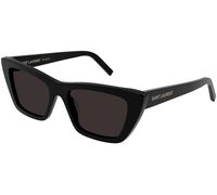 Saint Laurent SL276 MICA 032, Nero, Acetate, Donne occhiali da sole 55