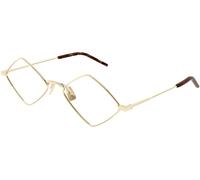 Saint Laurent SL302 LISA OPT 003, Oro, RECYCLED acetate, Donne occhiali 55