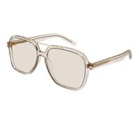 Saint Laurent Occhiali da Sole SL 545 002 Beige/Giallo Donna 58/16/145