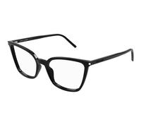 Saint Laurent SL669 002, Nero, RECYCLED acetate, Donne occhiali 54