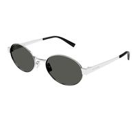 Saint Laurent SL692 002, Argento, Metal, Unisex occhiali da sole 55