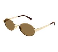 Saint Laurent SL692 004, Oro, Metal, Unisex occhiali da sole 55