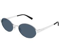 Saint Laurent SL692 006, Argento, Metal, Unisex occhiali da sole 55